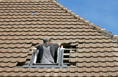 Pose de velux - Ribemont-sur-Ancre